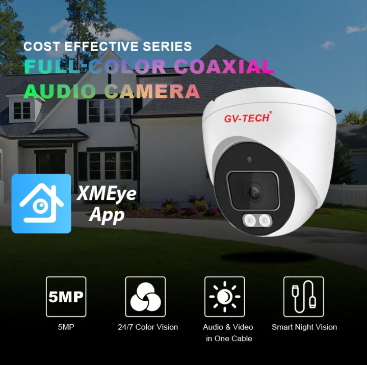 GV-TECH%20500LF%205MP%20AHD%20COLOR%20DOME%20INDOOR%20%20CCTV%20CAMERA%20(code:1048)%20-%20Image%202