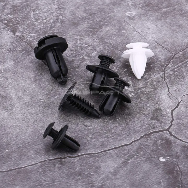 Geepact%20100%20PCS%20Fastener%20Clip%20Car%20Clip%20Plastic%20Car%20Rivet%206%20Sizes%20Universal%20Fender%20Bumper%20Rivet%20Mixed%20Car%20Body%20Push%20Retainer%20Pin%20Rivet%20Bumper%20Door%20Trim%20Panel%20Retainer%20Fastener%20Kit%20-%20Image%208