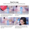 【HOT】 300ML 500ML Nasal Wash Neti Pot Nose Cleaner Bottle Adults Children Nasal Irrigator Nasal Wash Avoid Allergic Rhinitis Nose Care. 