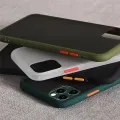 Apple Iphone 11 Pro Max Simple Matte Back Cover For Phone Cases Fashion Ultra-thin Soft Silicone Cover. 