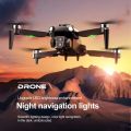 S119 Brushless Motor Obstacle Avoidance Duel Camera GPS Drone WIFI ESC 8K Camera HD FPV Aerial Photography Folding Drone. 