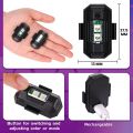 USB Rechargeable Bicycle Light Front Rear Bike Headlight Tail Light Cycling Safety Lamp Bicycle Accessories. 