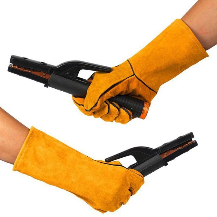RIVERWELD Welding Glove Finger Heat Shield – 2-Pack (XL & L), Heat Resistant To 550°C For TIG Welding