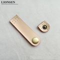 Lionsen 1pcs 7.5*2cm Luggage Bags Notebook Toggle Snap Buttons Leather Hasp Clasp Buckle DIY Sew purse Decor Accessories. 