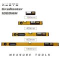aluminum alloy 1000mm Digital display level electronic spirit level inclinometer laser magnetic decoration construction. 