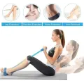 Pull Reducer Body Shape Trimmer Body Shaper - Multi Colorc ,4 Tubes Latex Elastic Pull Rope Sit-up Bodybuilding Fitness Equipment Exercise Resistance Bands for Abdomen/Waist/Arm/Yoga/Pilates Stretching Slimming Training. 