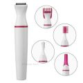 Multifunction 5 In 1 Electric Epilator For Women Hair Remover Shaver Razor For Eyebrow Underarm Bikini Leg Depilador Feminino. 