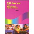 A B C Easy Way With Basic Rules Of English Grammar Step 1. 