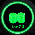 【Miga Plaza】Luminous Tire Valve Caps 6 Colors Car Motorcycle Glowing Valve Cover Car Tire Wheel Hub Styling Tool Auto Accessories. 