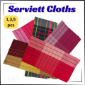 1 /3 /5 Serviette Cloth  / Serviettes  /  Colour Serviette  /Cotton Square Towel /  Handkerchief / Napkin Cloth / Table Napkins /Cleaning cloth. 