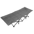 Portable Folding Camping Cot 3D Memory Pillow Folding Bed Outdoor Recliner Beds. 