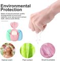 Mini Portable Disposable Travel Paper Soap Sheets Foaming Hand Washing Bath Scented Paper Soap Hand Soap. 