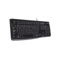 Logitech K120 Wired Standard USB Keyboard. 
