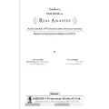 Krishnas Real Analysis, Edition1B (A.R. Vasishtha)＆. 