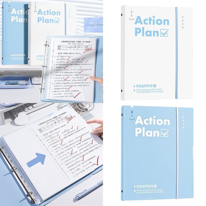 Simple%20Straps%20Design%20A4%20File%20Folder%20Loose%20Leaf%20Detachable%20File%20Bag%20Hard%20Cover%20Storage%20Booklet%20Students%20-%20Image%205