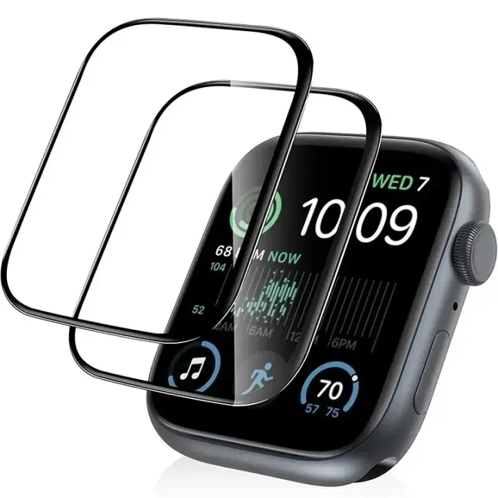 Apple Watch Ultra Series 9 8 7 Protective Case with Screen Protector ...