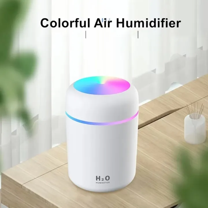 300ml%20Colorful%20Cup%20Humidifier%20USB%20Mute%20Humidification%20Aromatherapy%20Desktop%20Home%20Car%20Air%20Purifier%20-%20Image%203