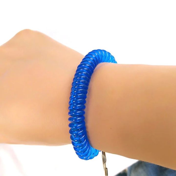 10pcs%20Stretchable%20Spiral%20Wrist%20Coil%20Key%20Tags%20Plastic%20Spring%20Hand%20Ring%20Garment%20Tag%20key%20ring%20-%20Image%205