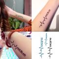 Waterproof Temporary Tattoo Stickers Body Art Hand Foot for Girl Women Men. 