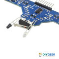 5 Channel IR Infrared Detector Tracking Line Obstacle Avoidance Sensor Module For Smart Car Robot (BFD-1000). 