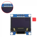 10X 0.96 Inch IIC I2C Serial GND 128X64 OLED LCD LED Display SSD1306 for Arduino Kit White Display. 