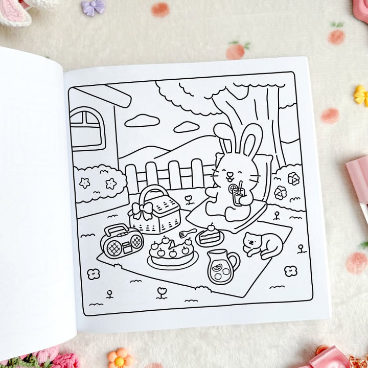 Girls%20Day%20A%20Self-love%20Coloring%20Book%20For%20Adults%20And%20Teens%20Featuring%20Activities%20From%20Everyday%20Life%20Alone%20Time%20Coloring%20Book%20-%20Image%205