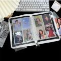 Sharkbang 10 Sheets A5 A6 Binder Refill Bags 6 Hole Card Holder Postcards Ticket Photos Organizer Sticker Storage Bags. 