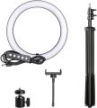 Ring Light with Stand in Tik Tok Users 10 Inch 3 Colour Ring Light + Tri Pod. 