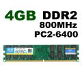 4GB DDR2 800Mhz PC2-6400 DIMM 240Pin For AMD CPU Desktop Memory RAM. 