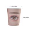 20 s Practice Lashes Paper Cups Eyelash Extensions Training Makeup Kits Practice Plate Making Paper Cup False Eyelash Tool. 