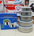 Protect Fresh Box Stainless Steel 5 Pieces Set. 