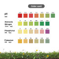 YIERYI Soil Test Kit, Soil PH Test Solution, Phosphorus Testing Reagent, Ammonia Nitrogen Testing Reagent, Potassium Testing Reagent. 