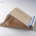 Wooden Slant Board Adjustable Balancing Fitness Pedal Solid Wood Slant Board. 