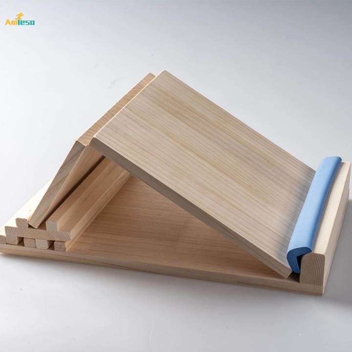 Wooden%20Slant%20Board%20Adjustable%20Balancing%20Fitness%20Pedal%20Solid%20Wood%20Slant%20Board%20-%20Image%204