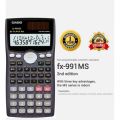 Scientific Calculator FX 991MS Brand New 2 Line Display. 
