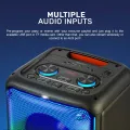SONICGEAR AUDIOX PRO 800HD BLUETOOTH 5.3 PORTABLE SPEAKER WITH 2 WIRELESS MIC. 