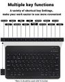 Mini wireless Bluetooth keyboard Portable wireless keyboard For Windows Android iOS and For Phone Tablet keyboard. 