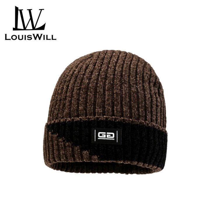 LouisWill%20Winter%20Knitted%20Hats%20Trendy%20Knitted%20Beanie%20Hat%20Winter%20Autumn%20Hats%20Snow%20Cap%20Fashion%20Winter%20Hat%20Warmer%20Bonnet%20with%20Thick%20Warm%20Lined%20for%20Storm%20Cold%20Winter%20Climbing%20Skiing%20Cycling%20Hiking%20-%20Image%202