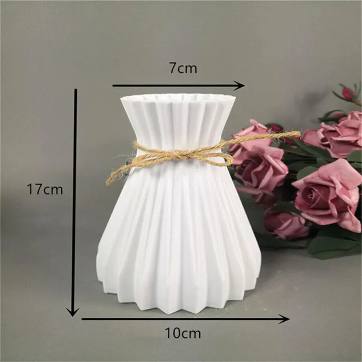 Simplicity%20Vases%20Flower%20Plastic%20Vase%20Wedding%20Home%20Office%20Table%20Decor%20Plastic%20Simplicity%20Flower%20Vase%20Modern%20-%20Image%206