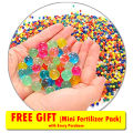 Decorating Crystal Soil Water Beads. 