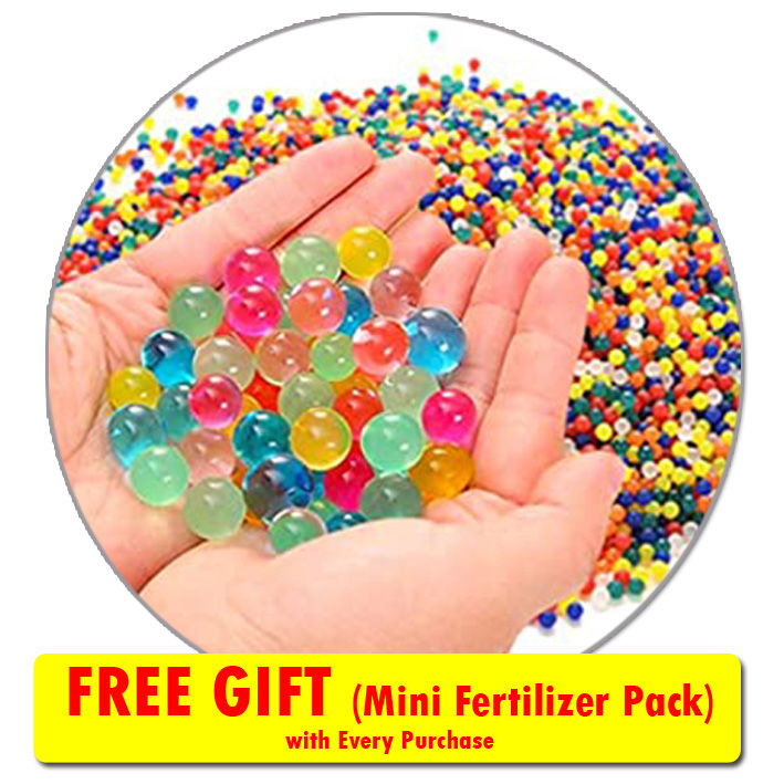 Decorating Crystal Soil Water Beads
