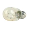 E12 110V 15W Salt Crystal Light Temperature Resistant Bulb for Refrigerator Oven Microwave Lighting. 