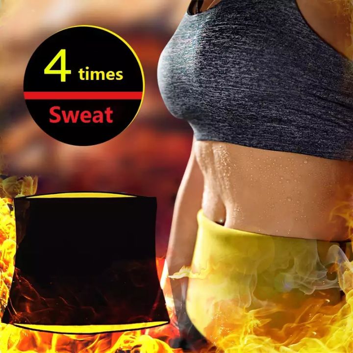 Hot Shapers Slimming Belt  - Black Slimming Belt Hot Shaper Body Shaper Waist Size Control  Slim Sweat Belt ,Black Neotex Hot Shapers  Slimming Belt ,Both Men And Women