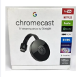 Google Chromecast 4K – Smart TV Streaming Device with YouTube, Netflix, Hulu, Spotify Support. 