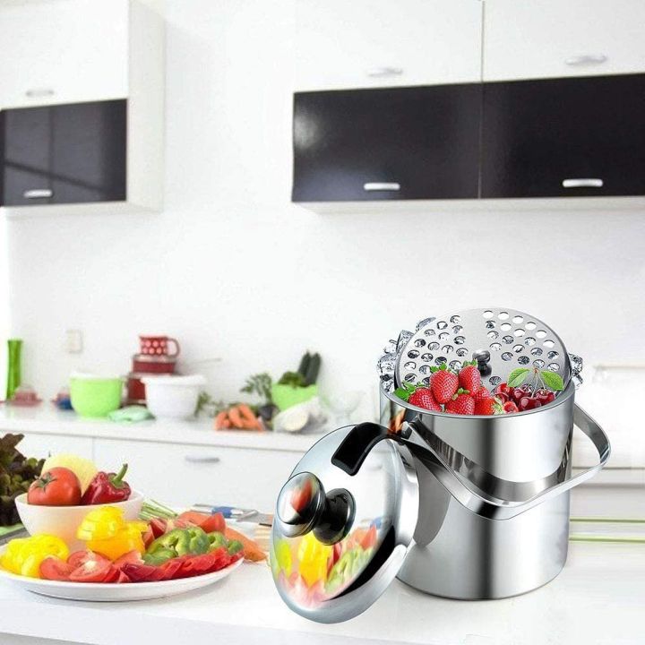 Double-Walled%20Ice%20Bucket%20with%20Lid,%20Stainless%20Steel,%201.3%20Liter%20-%20Image%204