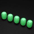 Luminous Valve Caps Fluorescent Green Blue Night Glowing Car Motorcycle Bicycle Wheel Styling Tyre Hub Universal Cap Decor 4Pcs. 