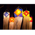 Vesak Oil Paper Sheets Thel Kola Multicolor 12 Paper Set Wesak. 