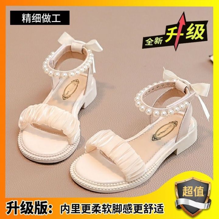 Girls%20Sandals2023New%20Children's%20Soft%20Bottom%20Sandals%20Little%20Girl%20Shoes%20Medium%20and%20Big%20Children%20Student%20Princess%20High-Cut%20Sandals%20-%20Image%207