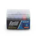 Refill Ink Bullet 24Pcs Mix Colour. 