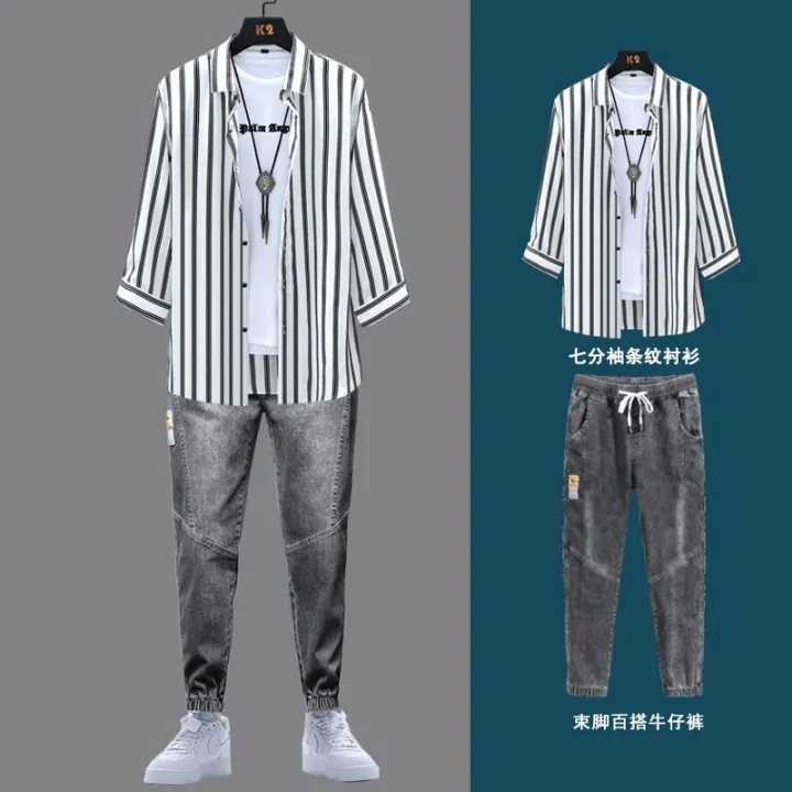 Men's%20Casual%20Sports%20Suit%20Men's%20Suit%20Matching%20Handsome%20Trendy%20Summer2023New%20Fashion%20Boys'%20Clothes%20-%20Image%208